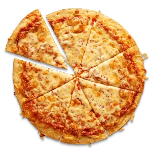 A Chees Pizza ( reg.)